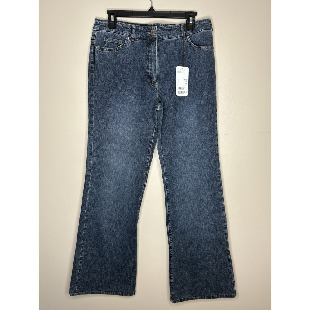 Laurèl Jeans Women's Size 40 Made In Turkey‎ NWT 32x31